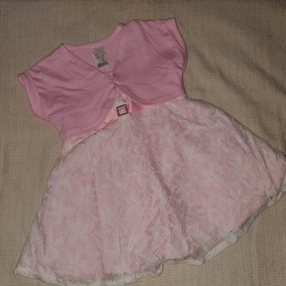 18-24m Youngland dress with shrug